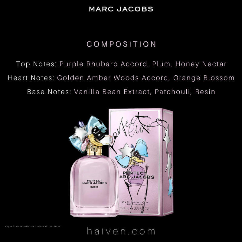 MARC JACOBS PERFECT ELIXIR (W) EDP 100ML