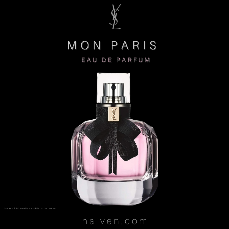 Yves Saint Laurent Mon Paris (W) EDP 90ML