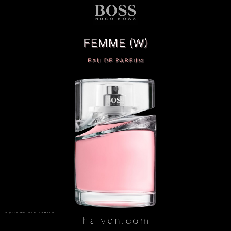 Hugo Boss Femme (W) EDP 75ML