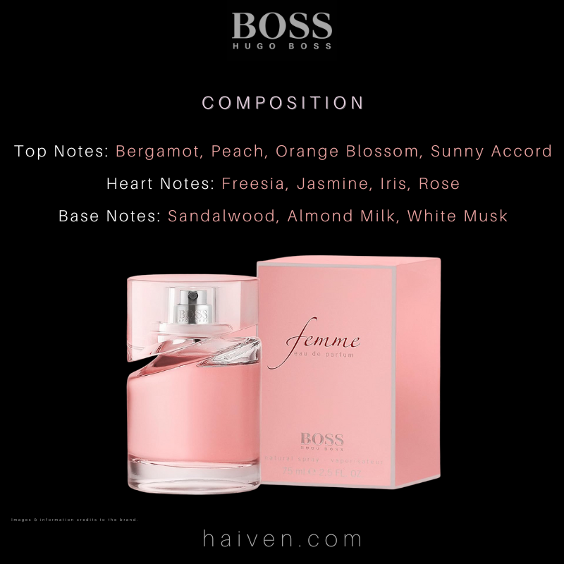 Hugo Boss Femme (W) EDP 75ML
