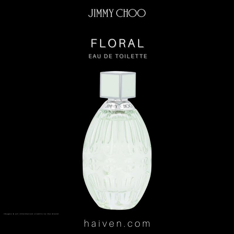 Jimmy Choo Floral (W) EDT 90ML