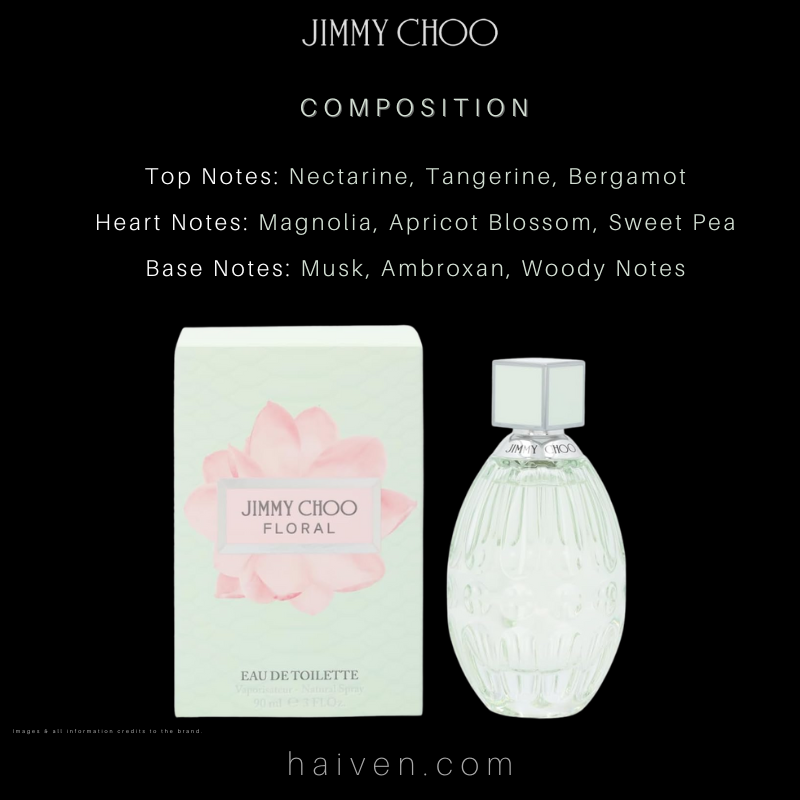 Jimmy Choo Floral (W) EDT 90ML