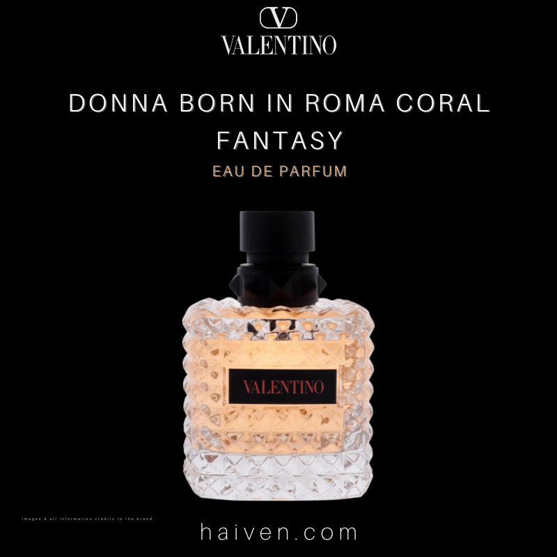 Valentino Donna Born In Roma Coral Fantasy (W) EDP 100ML
