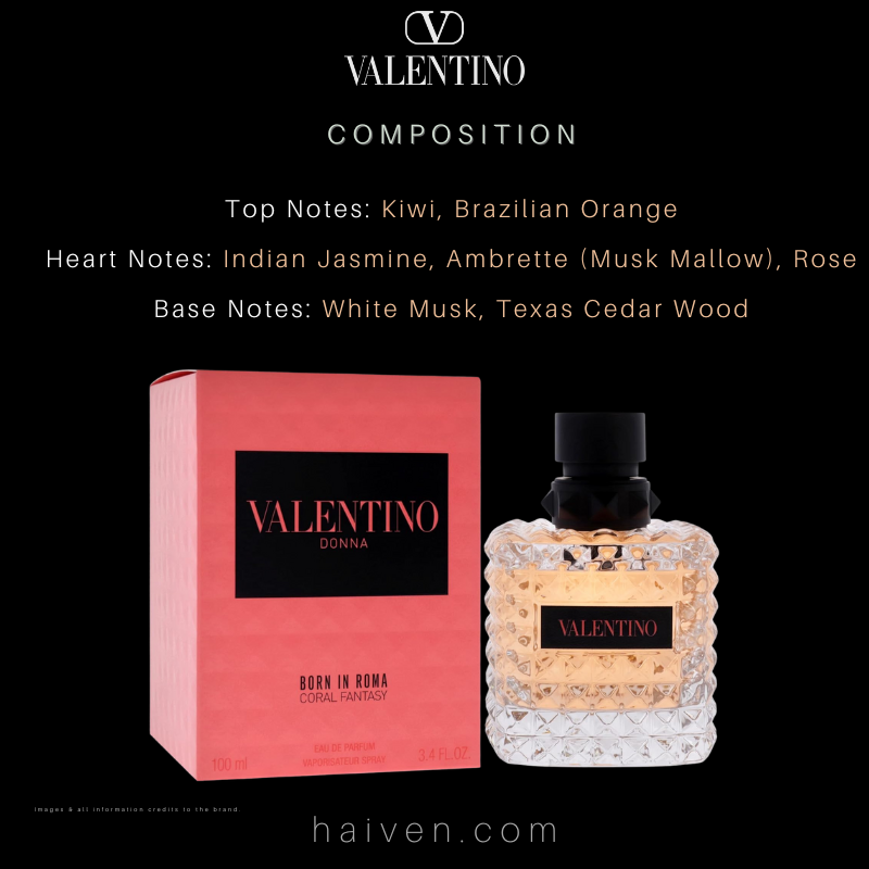 Valentino Donna Born In Roma Coral Fantasy (W) EDP 100ML