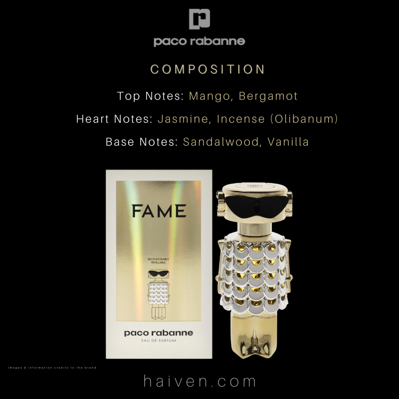 Paco Rabanne Fame (W) EDP 80ML