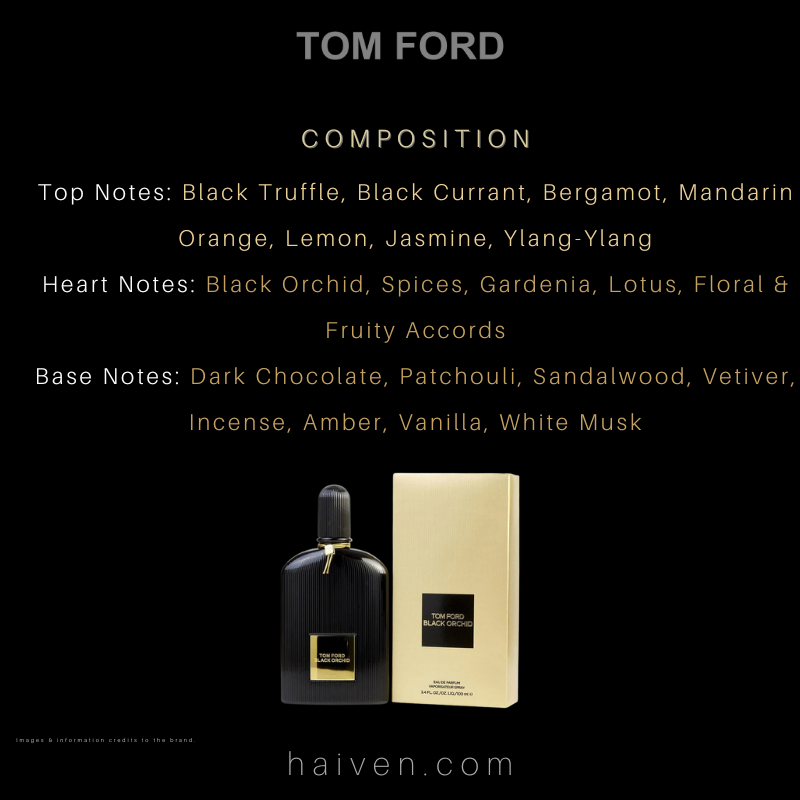Tom Ford Black Orchid (W) EDP 100ML