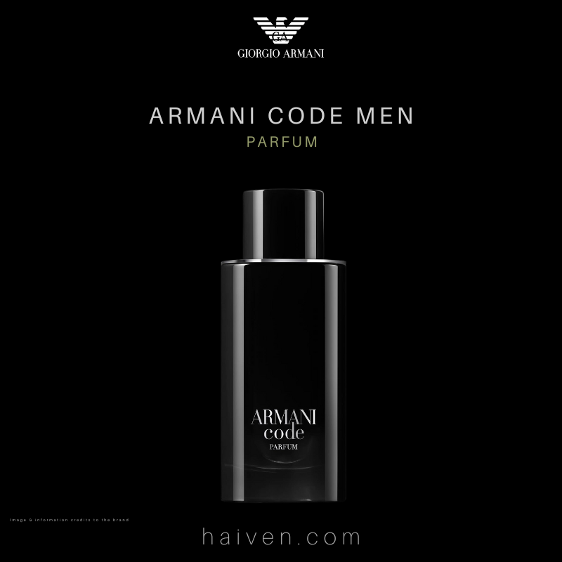 Giorgio Armani Code Parfum (M) 125ML (2022)