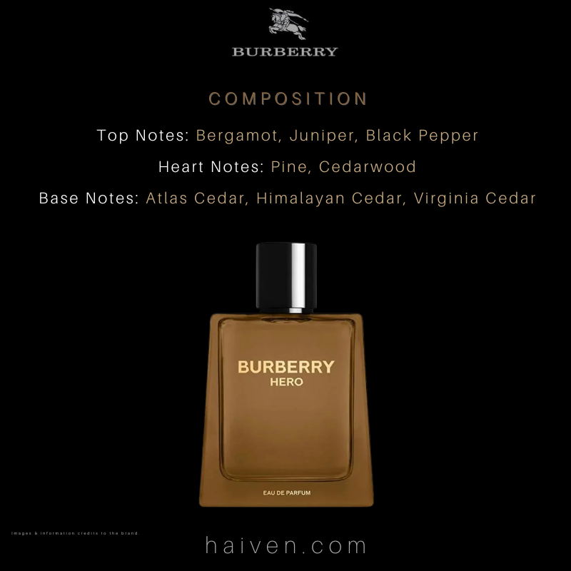 Burberry Hero (M) EDP 100ML