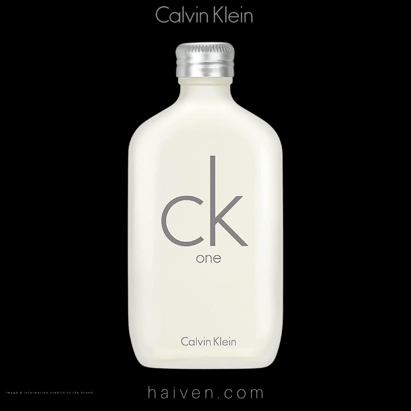 Calvin Klein Ck One (U) EDT 100ML