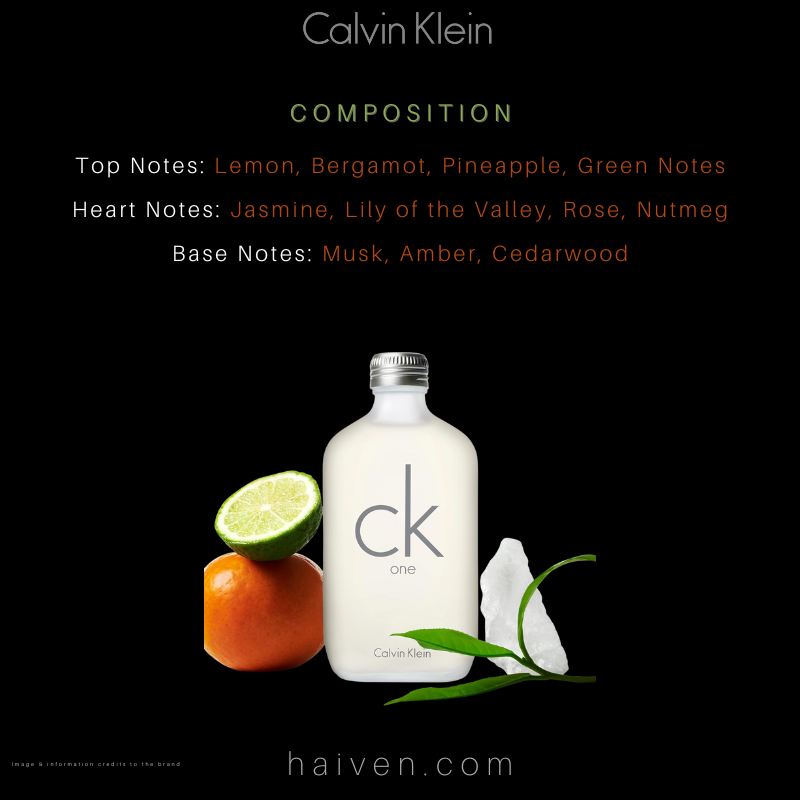 Calvin Klein Ck One (U) EDT 100ML