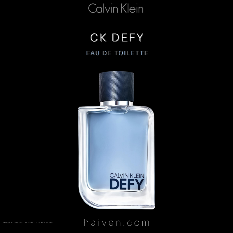 Calvin Klein Ck Defy (M) EDT 100ML