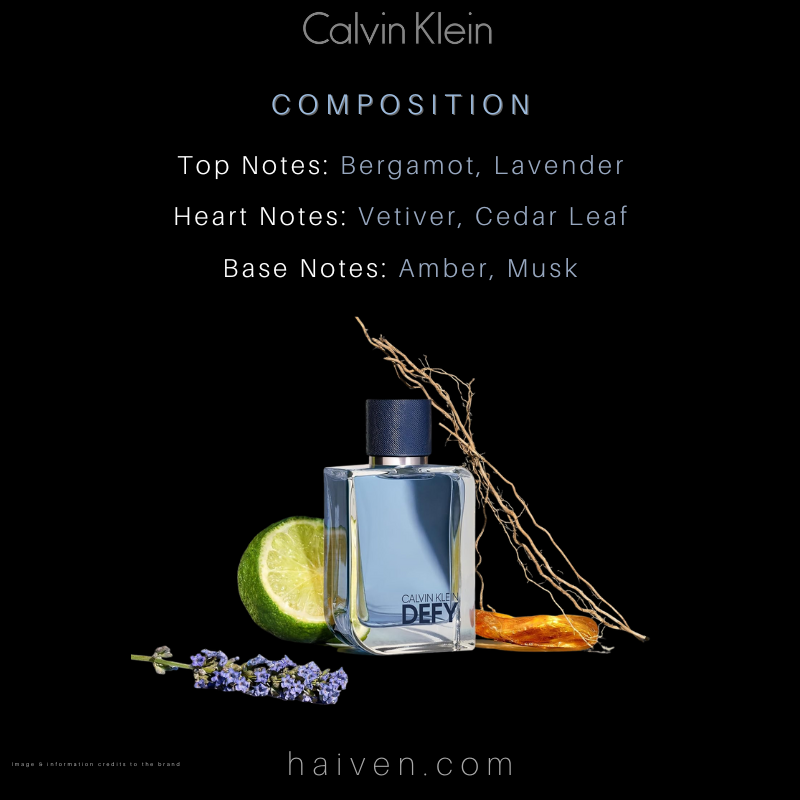 Calvin Klein Ck Defy (M) EDT 100ML