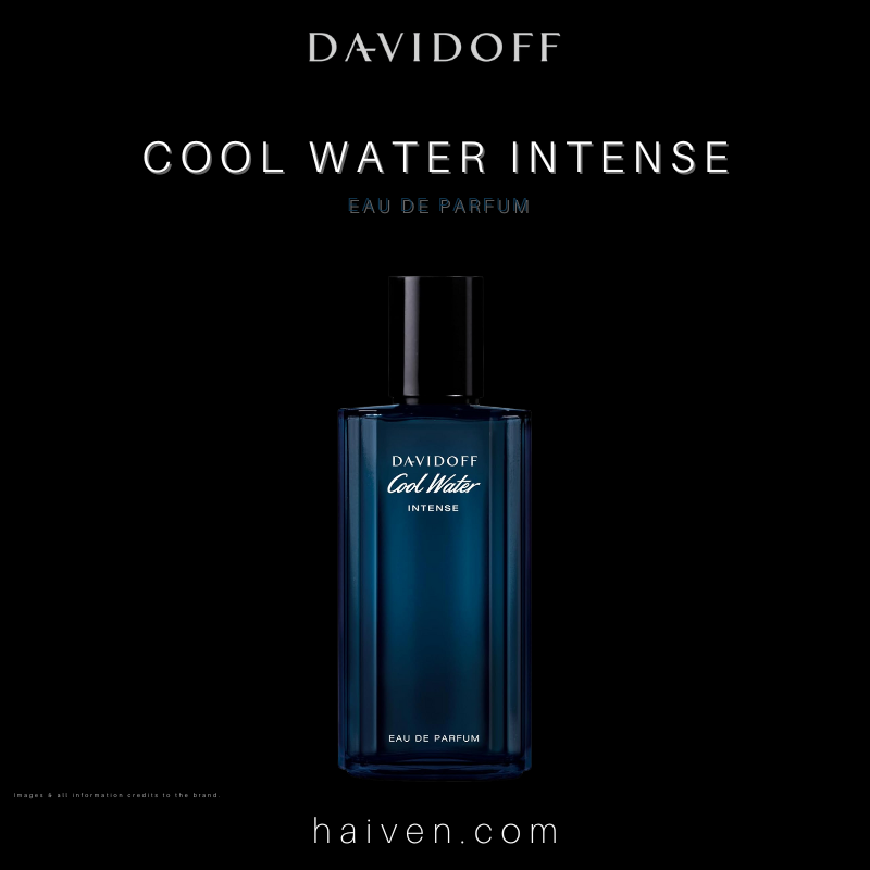 Davidoff Cool Water Intense (M) EDP 125ML