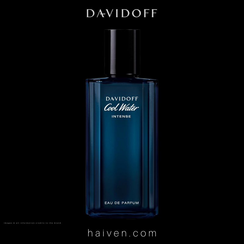 Davidoff Cool Water Intense (M) EDP 125ML