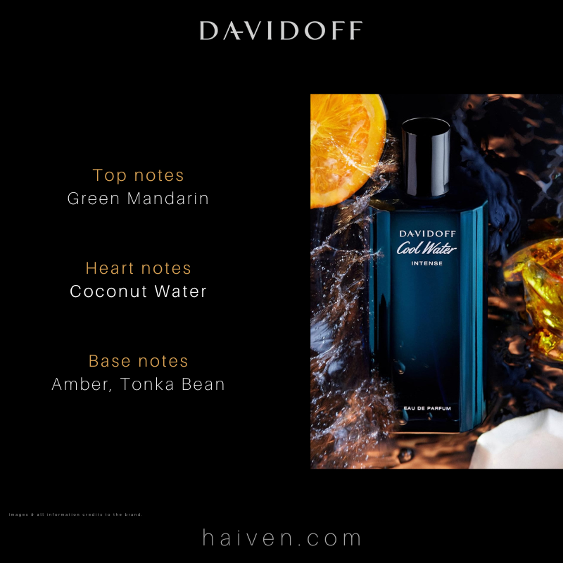 Davidoff Cool Water Intense (M) EDP 125ML