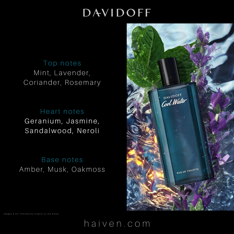 Davidoff Cool Water (M) EDT 125ML