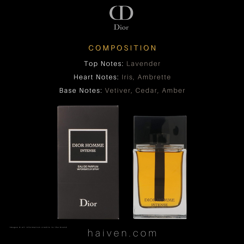 Dior Homme Intense (M) EDP 100ML