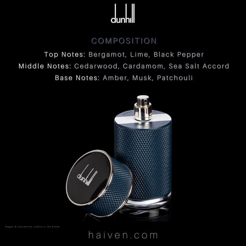 Dunhill Icon Racing Blue (M) EDP 100ML