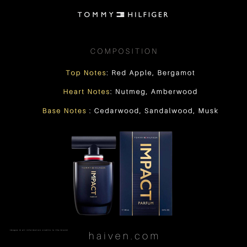 Tommy Hilfiger Impact (M) Parfum 100ML