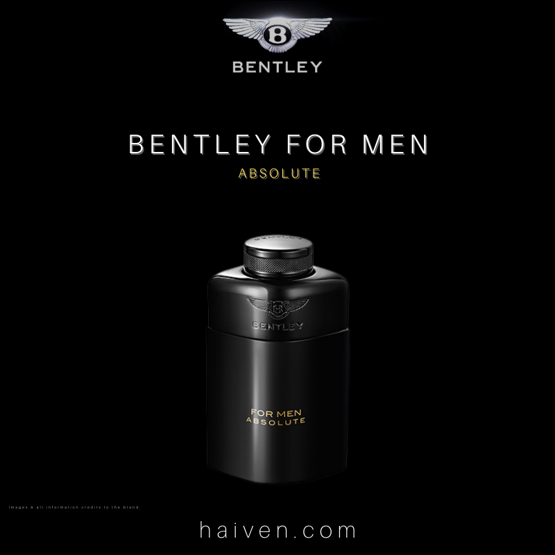 Absolute by Bentley perfume for men Eau de Parfum 100ml