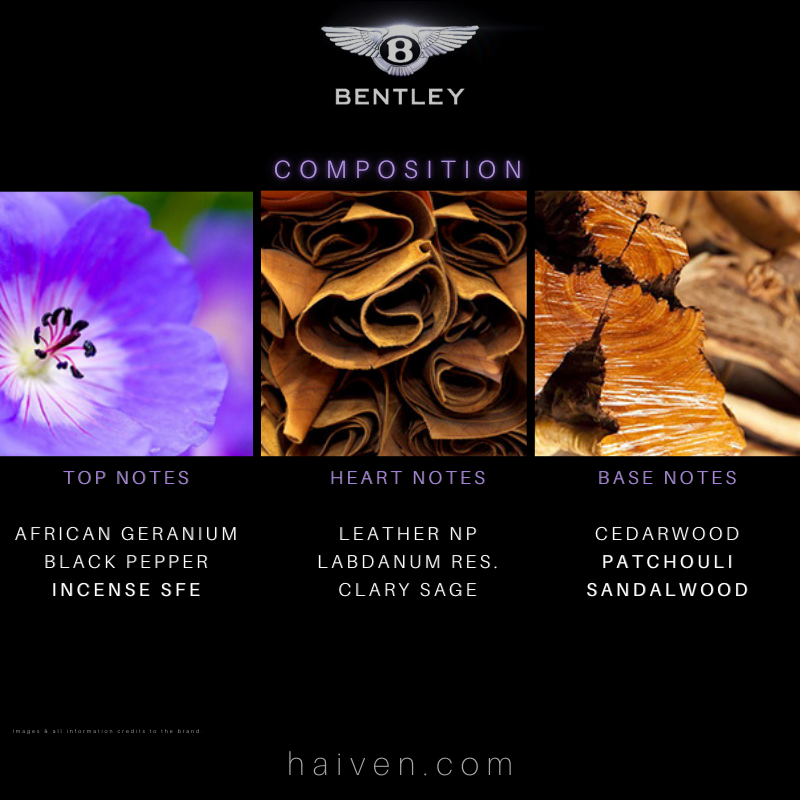 Bentley For Men Intense Eau De Parfum 100ML