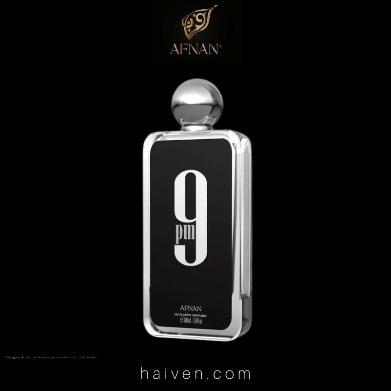 Afnan 9 Pm Edition For Men Eau De Parfum 100ML