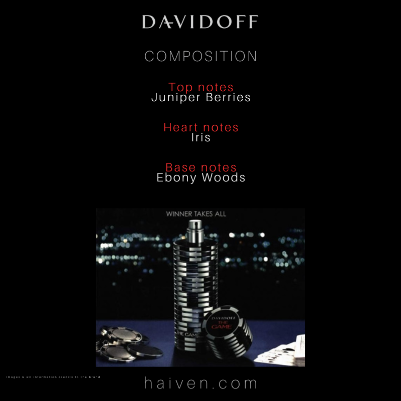 Davidoff The Game (M) EDT 100ML