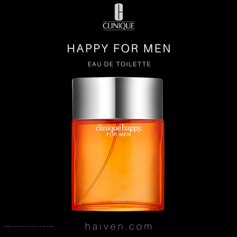 Clinique Happy For Men EDT 100ML