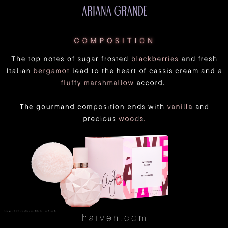 Ariana Grande Sweet Like Candy (W) EDP 100ML