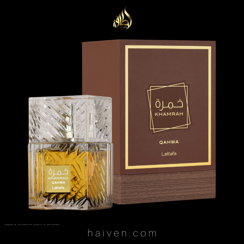 Lattaffa Khamrah Qahwa EDP 100ML - 2025 Best Seller