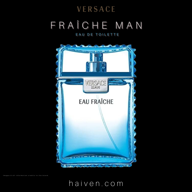Versace Man Eau Fraiche (M) EDT 100ML