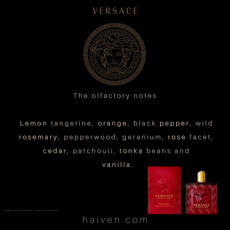 Versace Eros Flame (M) EDP 100ML