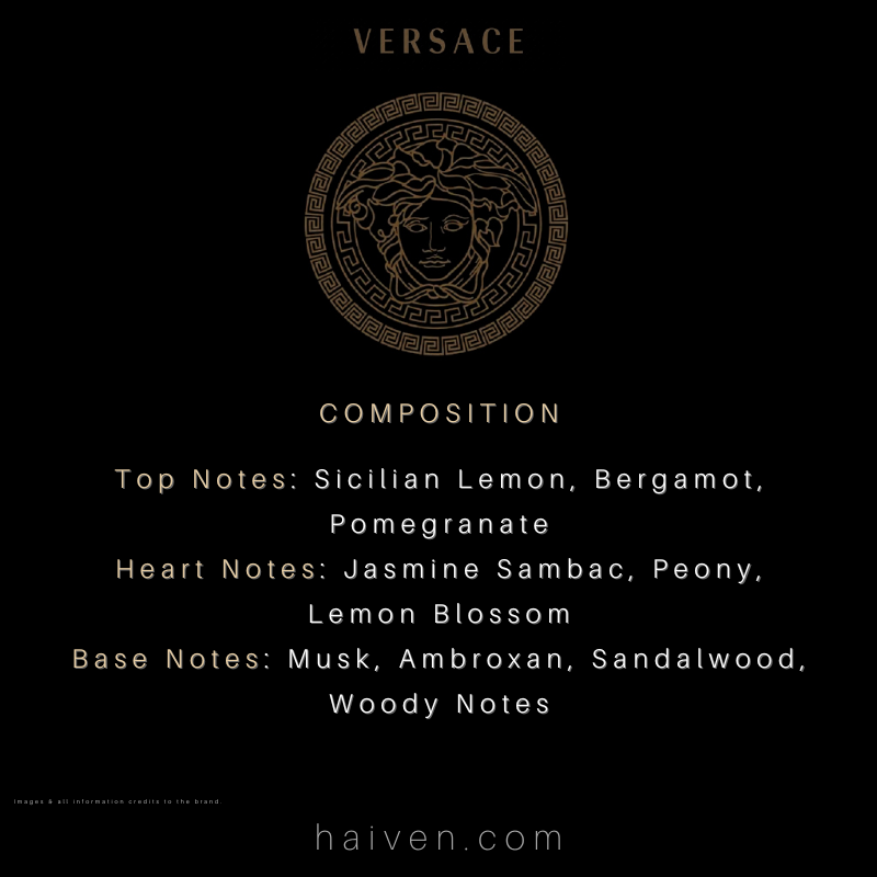 Versace Eros Pour Femme (W) EDP 100ML