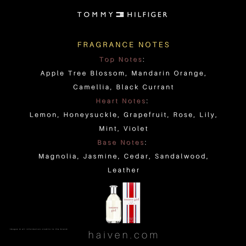 Tommy Hilfiger Tommy Girl (W) EDT 100ML