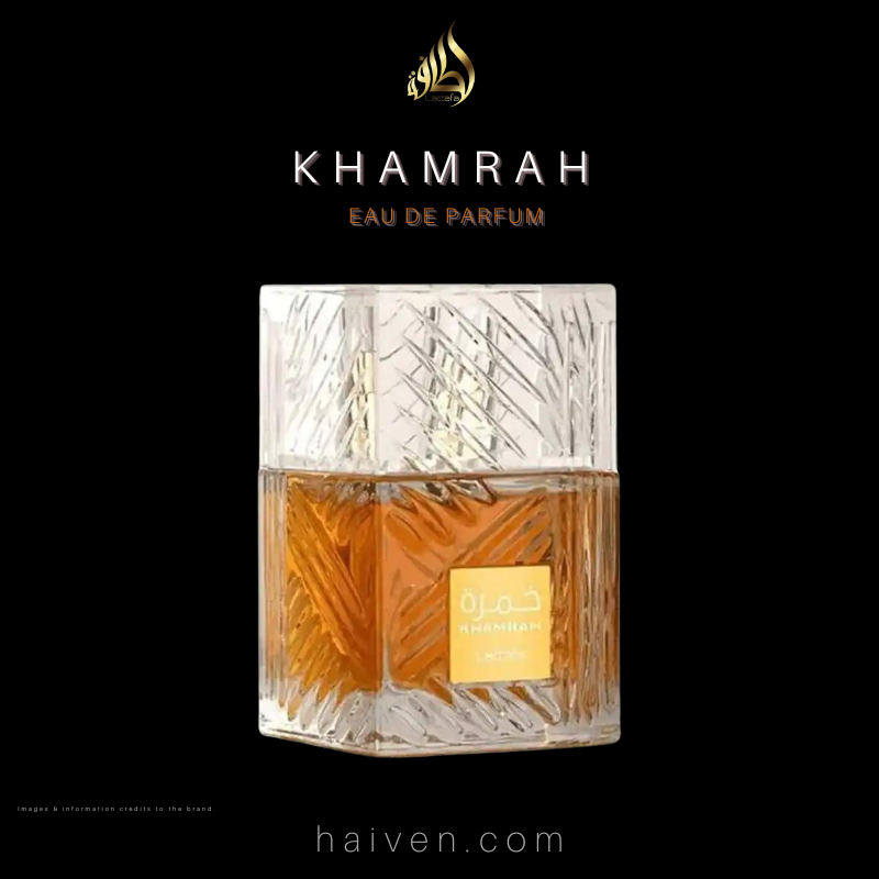 Lattafa Khamrah EDP 100ML