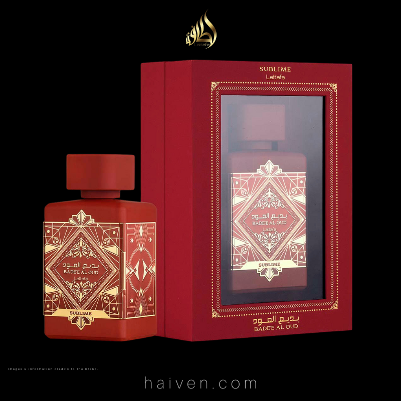 Lattafa Badee Al Oud Sublime EDP 100ML