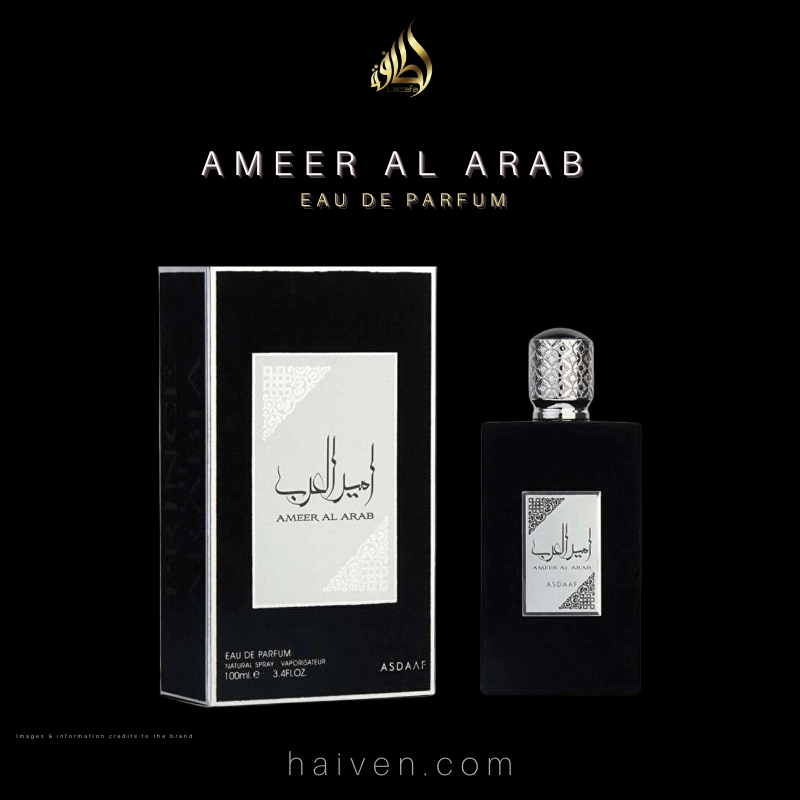 Lattafa Ameer Al Arab Black Edition EDP 100ML