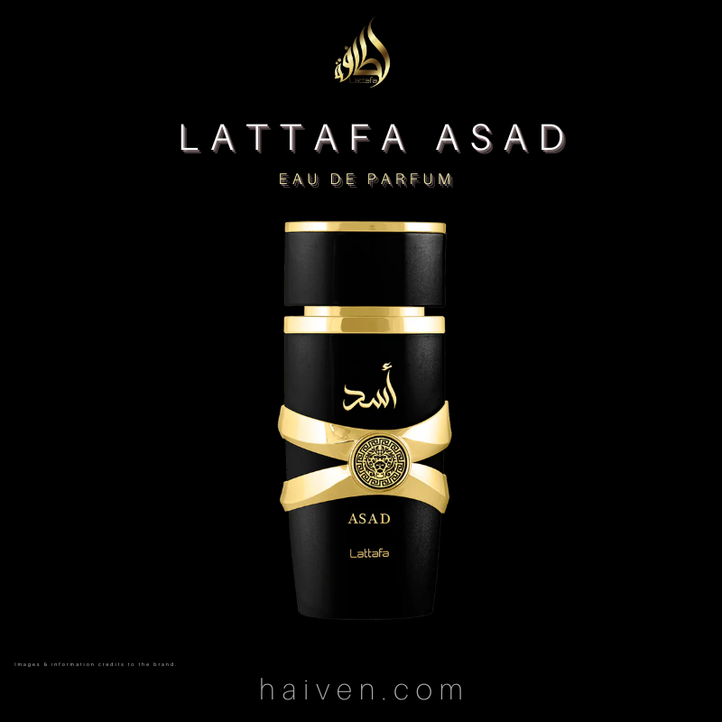 Lattafa Asad EDP 100ML