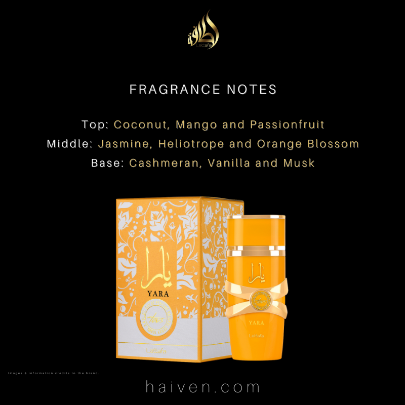 Lattafa Yara Tous EDP 100ML SPY