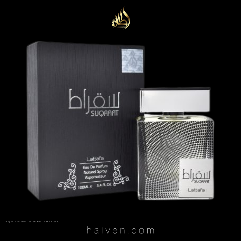 Lattafa Suqraat EDP 100ML SPY
