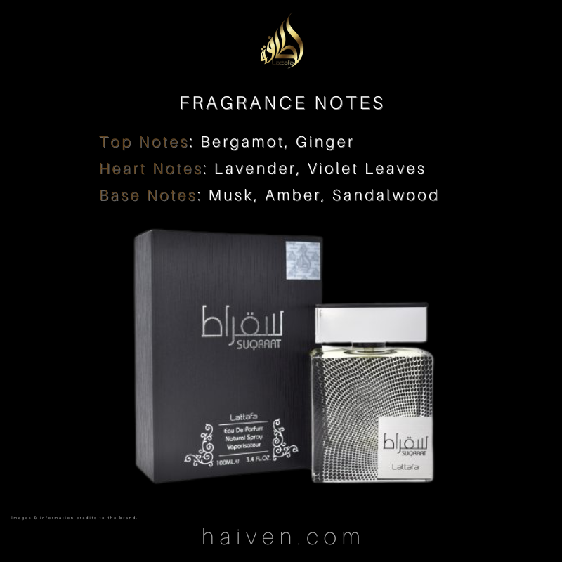 Lattafa Suqraat EDP 100ML SPY