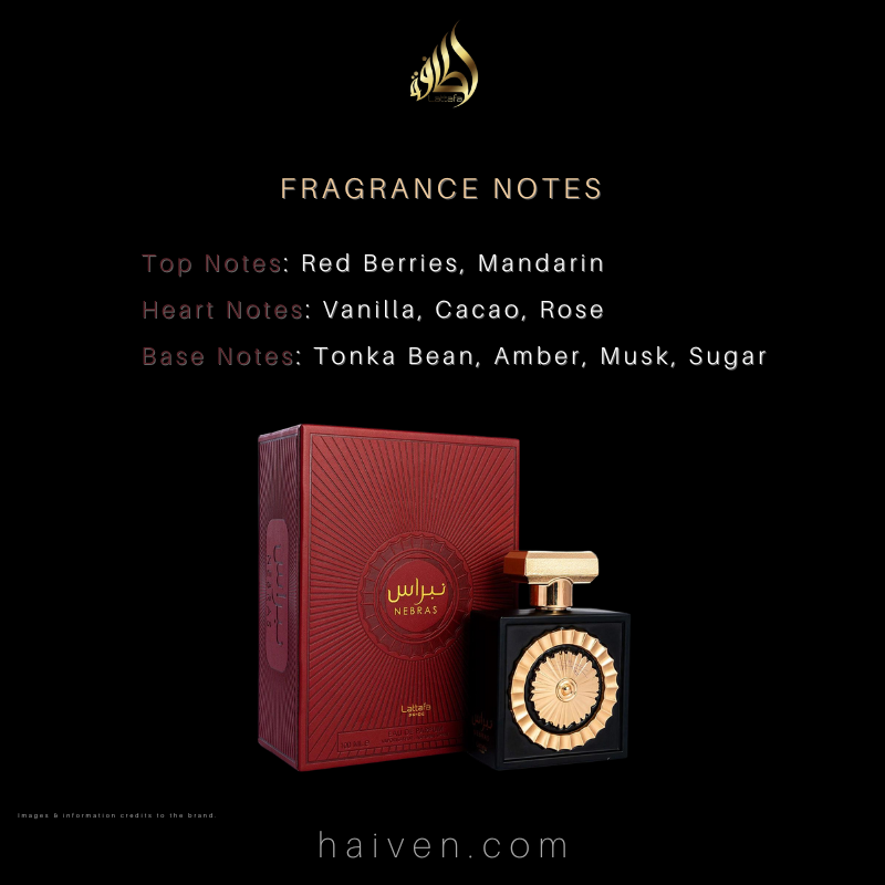 Lattafa Nebras EDP 100ML
