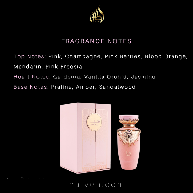 Lattafa Haya EDP 100ML