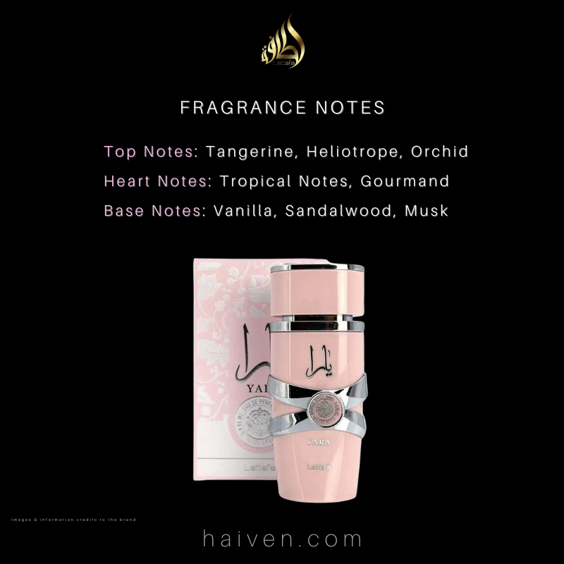 Lattafa Yara EDP 100ML