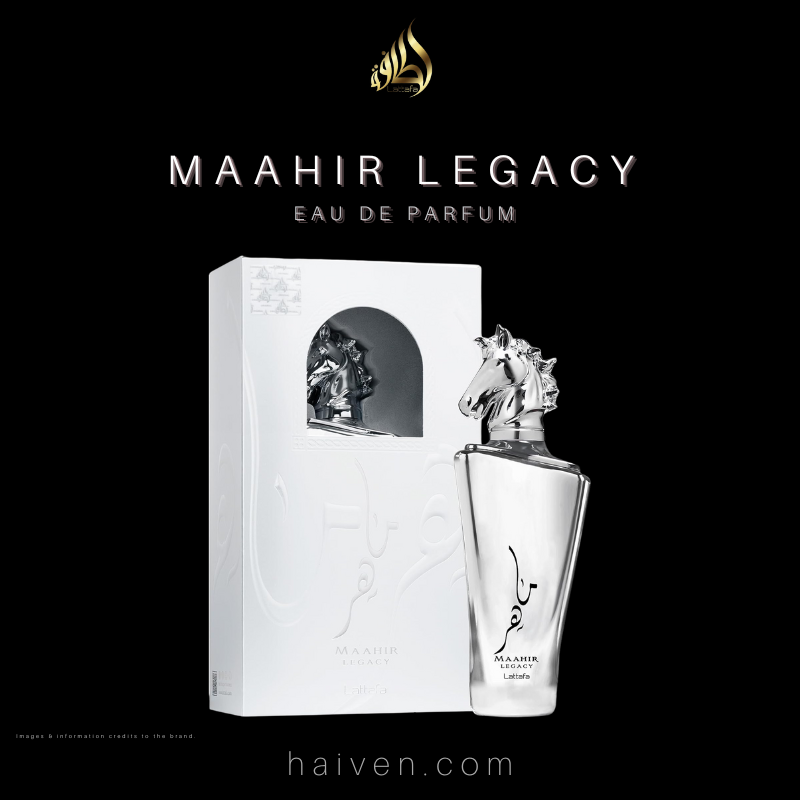 Lattafa Maahir Legacy (M) EDP 100ML