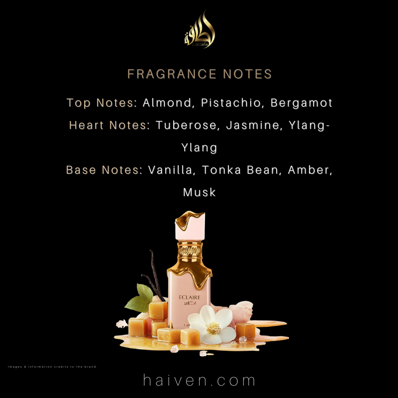 Lattafa Eclaire (W) EDP 100ML