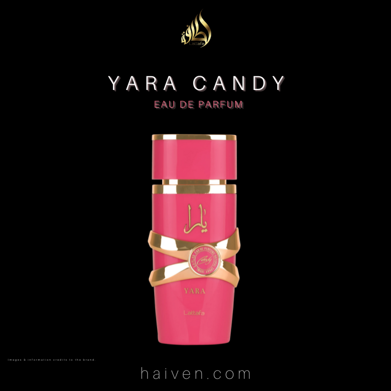 Lattafa Yara Candy (W) EDP 100ML