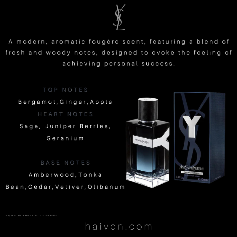 Yves Saint Laurent Y (M) EDP 100ML