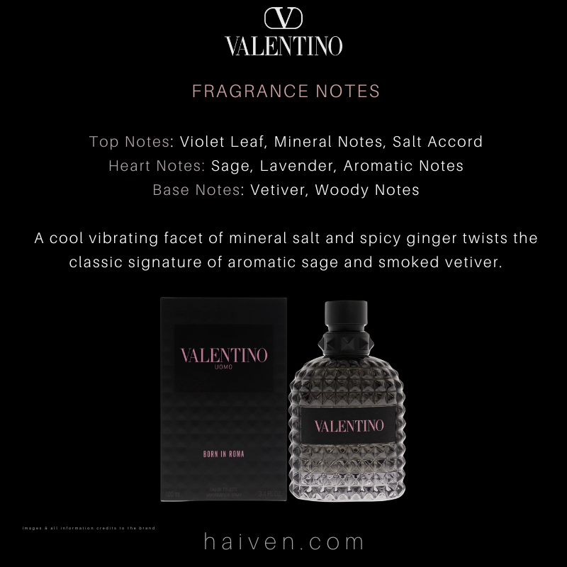 Valentino Uomo Born In Roma (M) EDT 100ML