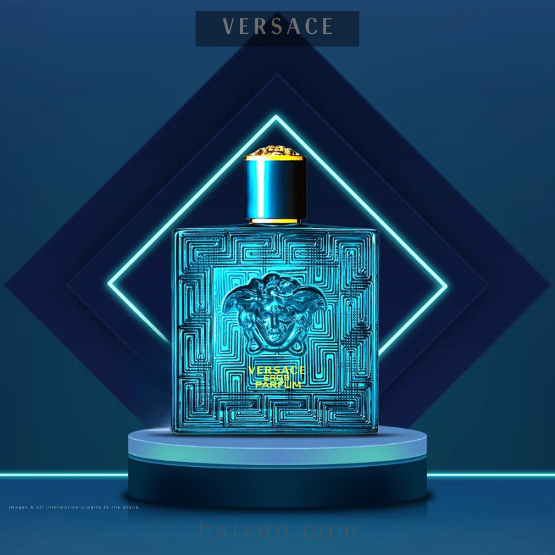Versace Eros (M) Parfum 100ML — 2025 Best-Seller